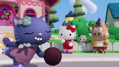 Hello Kitty: Super Style! Season 1 Episode 1 - On A Roll