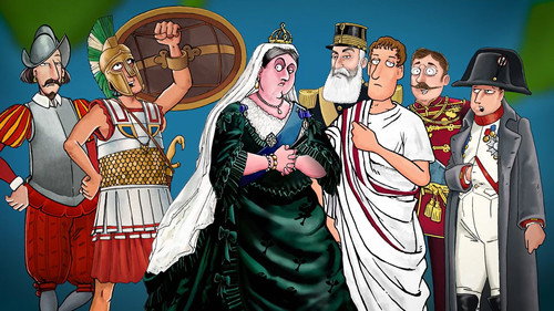 Horrible Histories Season 11 Episode 6 - Enormous Empires