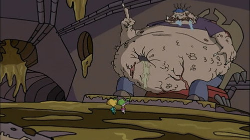 Mega Babies Season 1 Episode 12 - Journey to the Center of the Sewer
