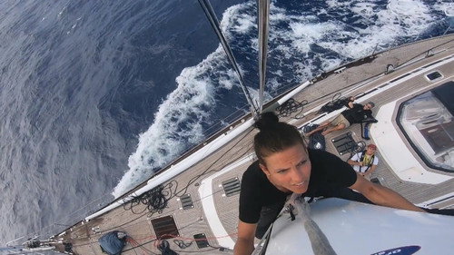 Över Atlanten Season 1 Episode 7 - "Everything on the boat breaks down!"