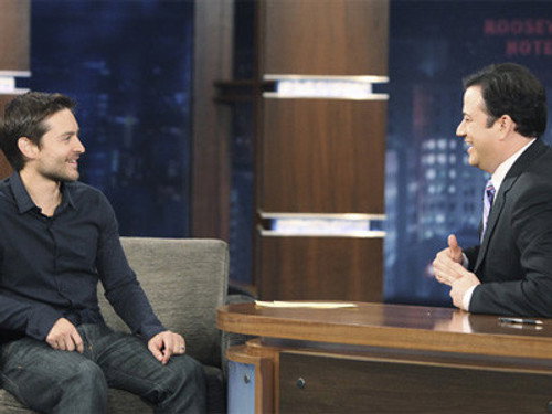 Jimmy Kimmel Live! Season 8 Episode 4 - Tobey Maguire, Shenae Grimes, Colbie Caillat