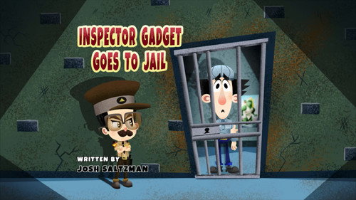 Inspector Gadget Season 4 Episode 25 - Inspector Gadget Goes to Jail