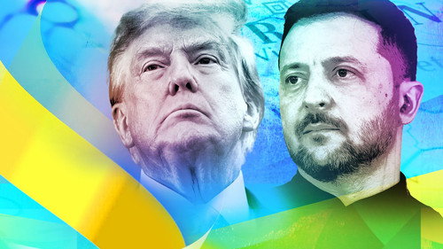 Europe Tells Trump: Don't Sell Us Out still