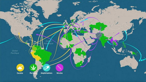 Mapping the World Season 35 Episode 20 - Drugs: New Trade Routes