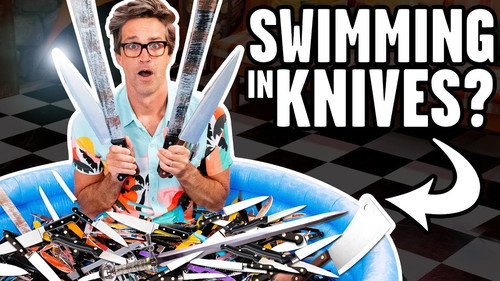 What Am I Swimming In? (Game) still