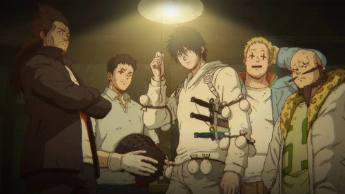 Dorohedoro Season 2 Episode 1 - LET'S USE OUR RESOURCES WITH CARE / HORROR! BLOODY MANSION SLAUGHTER DANCE