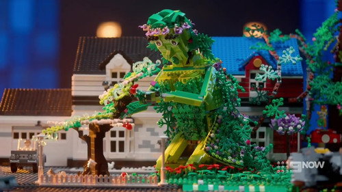 LEGO Masters Season 3 Episode 12 - House of Colour (Elimination)