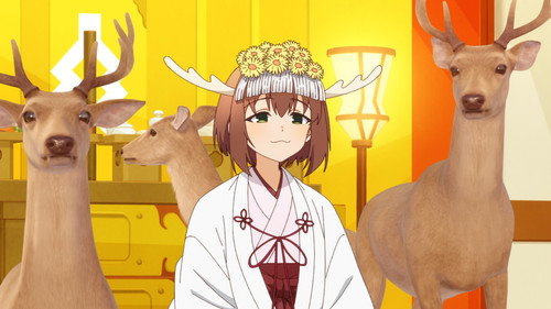 Deer After Deer still