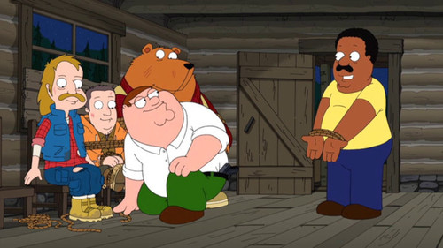 The Cleveland Show Season 3 Episode 1 - BFFs