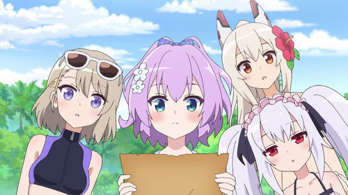 Anime AzurLane: Slow Ahead! Season 2 Episode 4 - Fight for the Prize!