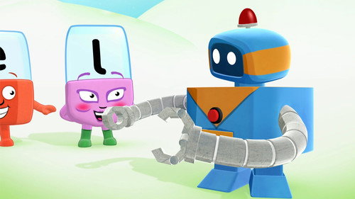 Alphablocks Season 3 Episode 15 - Beep