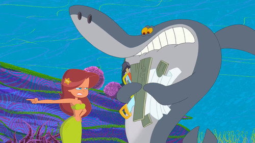 Zig and Sharko Season 1 Episode 8 - Work in Progress