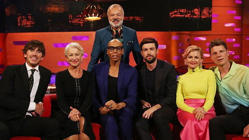The Graham Norton Show Season 26 Episode 1 - Dame Helen Mirren, Jack Whitehall, Simon Reeve, RuPaul