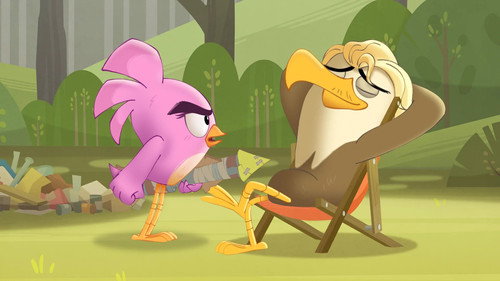 Angry Birds: Summer Madness Season 2 Episode 8 - Chill Hard