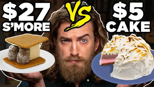 Expensive Cheap Food Vs Cheap Expensive Food (Taste Test) still