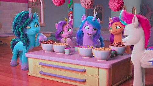 My Little Pony: Make Your Mark Season 2 Episode 6 - The Traditional Unicorn Sleep-Over