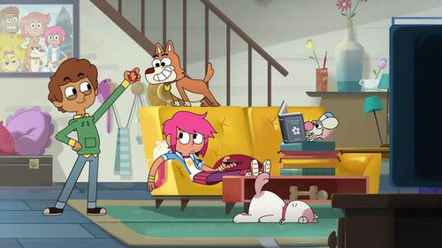 Boy Girl Dog Cat Mouse Cheese Season 1 Episode 1 - Pen Pals