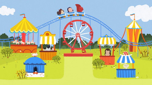Misho and Robin Season 2 Episode 3 - Funfair