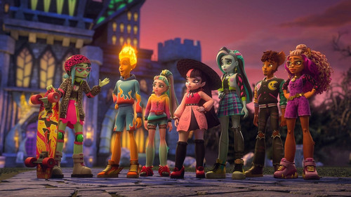 Monster High Season 1 Episode 11 - Nightmare Nightmore