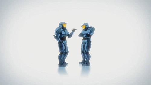 Red vs. Blue Season 14 Episode 1 - Room Zero