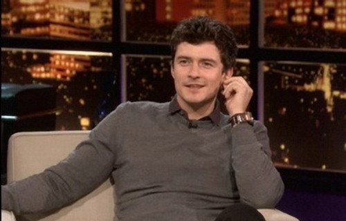 Orlando Bloom still
