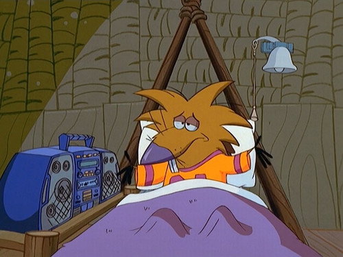 The Angry Beavers Season 2 Episode 4 - Fakin' It