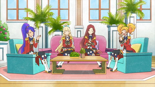 Aikatsu Stars! Season 1 Episode 2 - The Two of Us are Rivals!