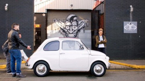 Goblin Works Garage Season 3 Episode 2 - EV Fiat 500