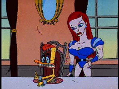 Duckman Season 4 Episode 24 - You've Come a Wrong Way, Baby