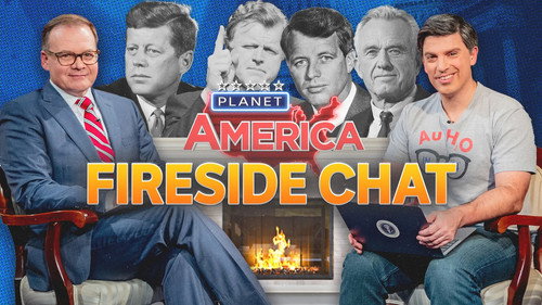 Planet America Season 12 Episode 21 - Fireside Chat (24/11/2023)