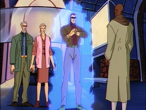 Phantom 2040 Season 1 Episode 4 - Fire and I.C.E.