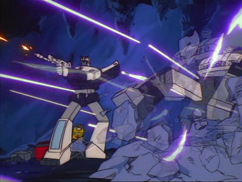 The Transformers Season 1 Episode 1 - Transport to Oblivion