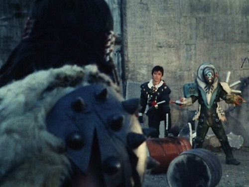 Honorable Man, Arashi! The Final Battle still