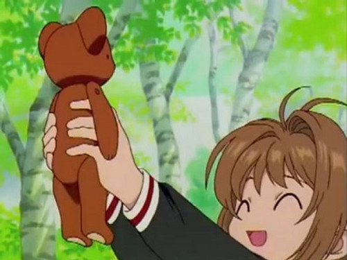 Cardcaptor Sakura Season 3 Episode 5 - Sakura and the Big Stuffed Doll