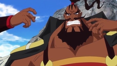 Z's Ambition! Luffy vs. Shuzo! still