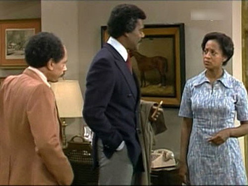 The Jeffersons Season 4 Episode 11 - Florence Gets Lucky
