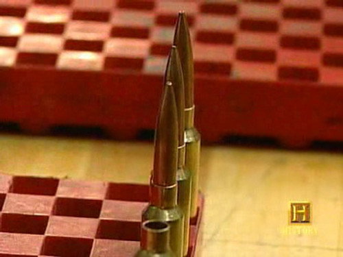 Bullets still