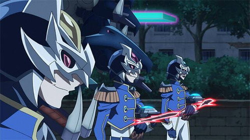 Invasion! Obelisk Force still