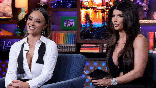 Ashley Darby and Teresa Giudice still