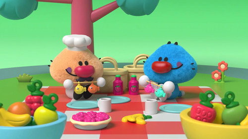 Oggy Oggy Season 3 Episode 2 - The Picnic