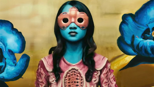 Bangarra, AI Art, Matt Hsu, Rose Riebel still