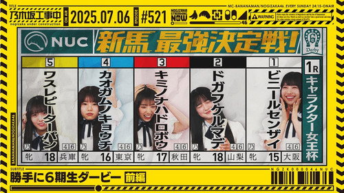 The Unauthorized 6th Gen Derby Part 1 still