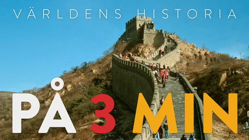 History of the World Season 4 Episode 6 - Världens Historia På 3 minuter-  6. - Kinesiska muren