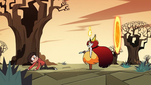 Star vs. the Forces of Evil Season 2 Episode 31 - Running with Scissors