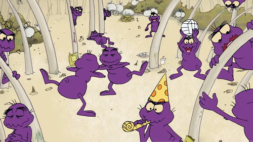 Pink Panther and Pals Season 1 Episode 33 - Itching To Be Pink