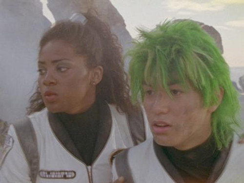 Power Rangers Season 9 Episode 2 - Force from the Future (2)