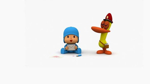 Pocoyo Season 3 Episode 5 - Pato the Postman