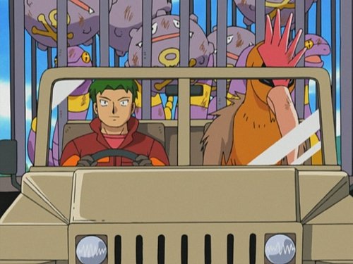 Pokémon Season 6 Episode 6 - A Poached Ego!