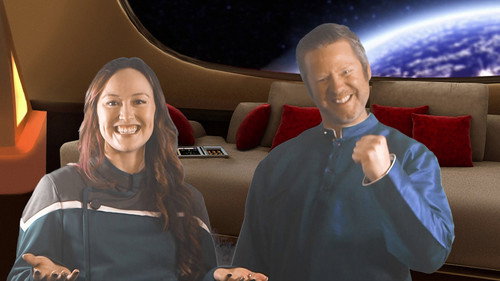 A Captain's Log Season 6 Episode 1 - John Eaves - Star Trek concept illustrator, designer and model maker