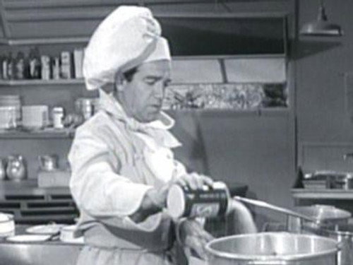 McHale's Navy Season 1 Episode 15 - The Captain Steals a Cook